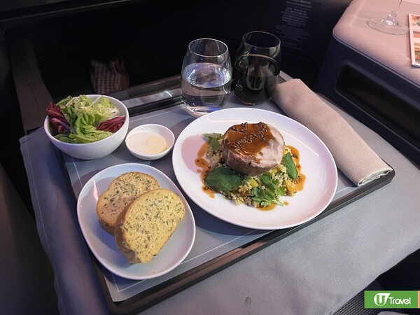 國泰全新爾雅商務艙Aria Suite 一文看清4大升級/全平艙座位/私人隔門