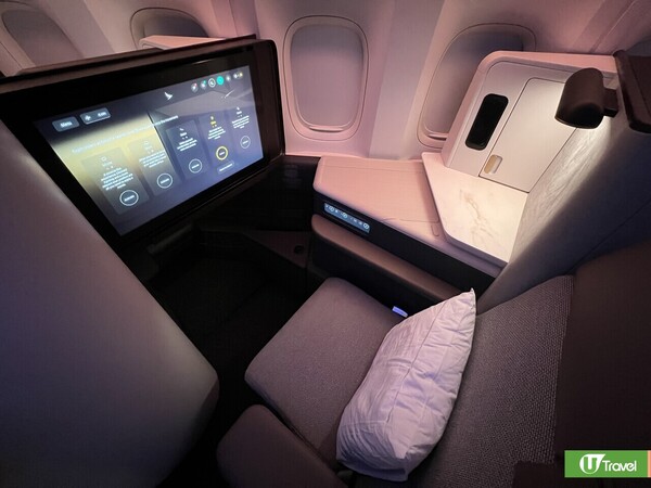 國泰全新爾雅商務艙Aria Suite 一文看清4大升級/全平艙座位/私人隔門