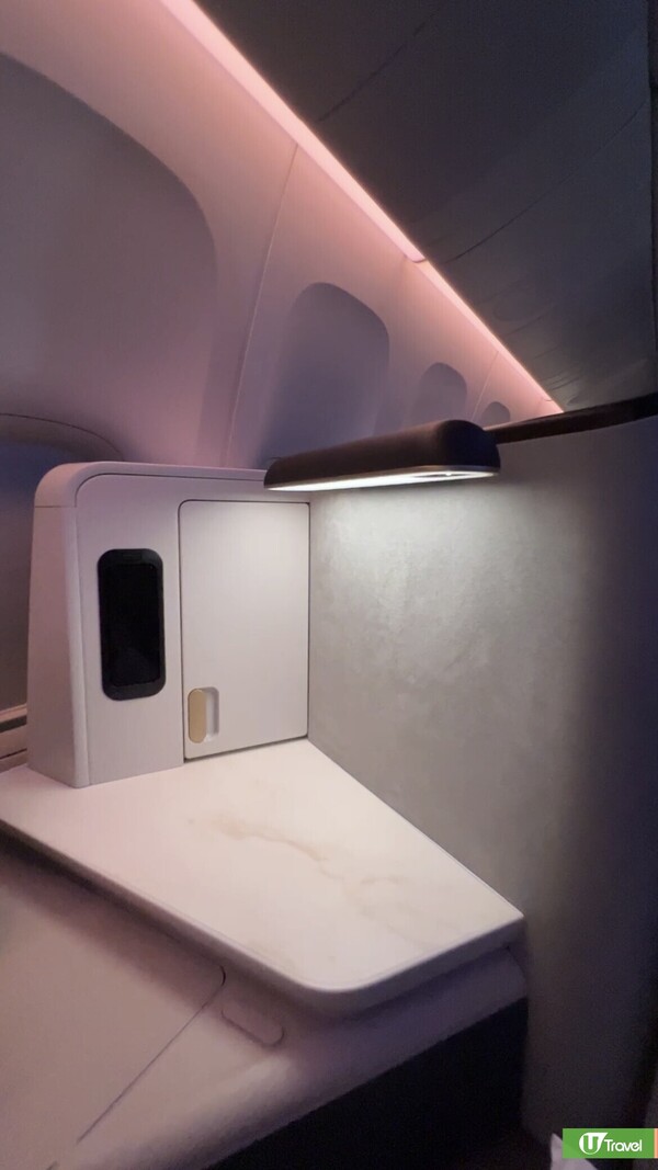 國泰全新爾雅商務艙Aria Suite 一文看清4大升級/全平艙座位/私人隔門