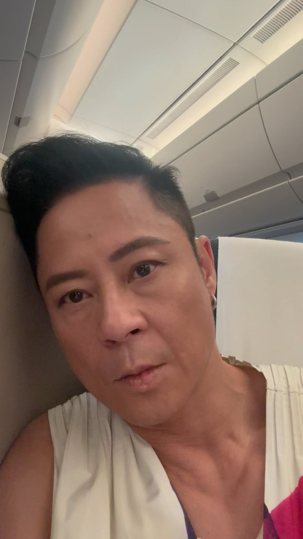 草蜢57歲蔡一傑缺席美國巡唱 驚揭罹腦瘤 PO頭頂巨型傷口報平安 