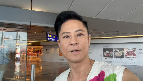 草蜢57歲蔡一傑缺席美國巡唱 驚揭罹腦瘤 PO頭頂巨型傷口報平安 