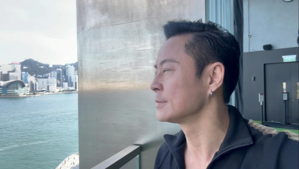 草蜢57歲蔡一傑缺席美國巡唱 驚揭罹腦瘤 PO頭頂巨型傷口報平安 