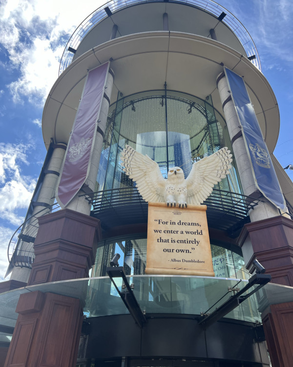 東京哈利波特迷必到打卡位│車站變魔法世界/學院餐廳/主題Cafe