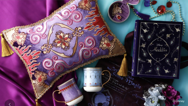 Francfranc迪士尼精品登場！FROZEN／長髮公主／美女與野獸／阿拉丁／小飛俠