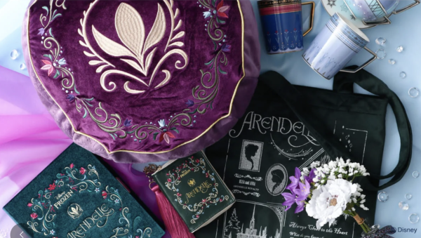 Francfranc迪士尼精品登場！FROZEN／長髮公主／美女與野獸／阿拉丁／小飛俠