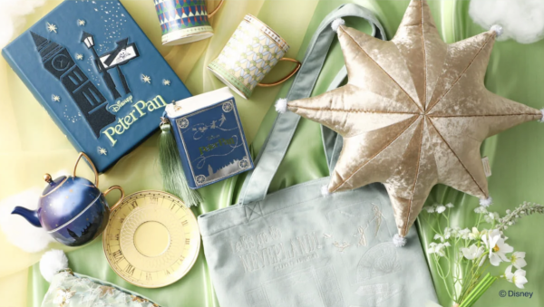 Francfranc迪士尼精品登場！FROZEN／長髮公主／美女與野獸／阿拉丁／小飛俠