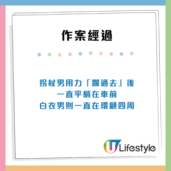 東張西望︱碰瓷黨作案直擊！演技極差施施然「躝過去攤屍」被嘲拿飯盒都不配