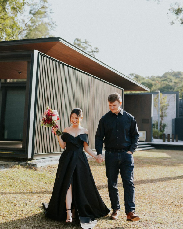 前TVB主播台南旅行曬靚相 離巢後大解放 曬豐滿好身材