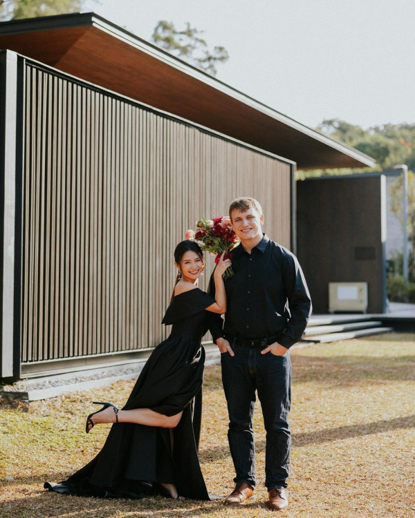 前TVB主播台南旅行曬靚相 離巢後大解放 曬豐滿好身材