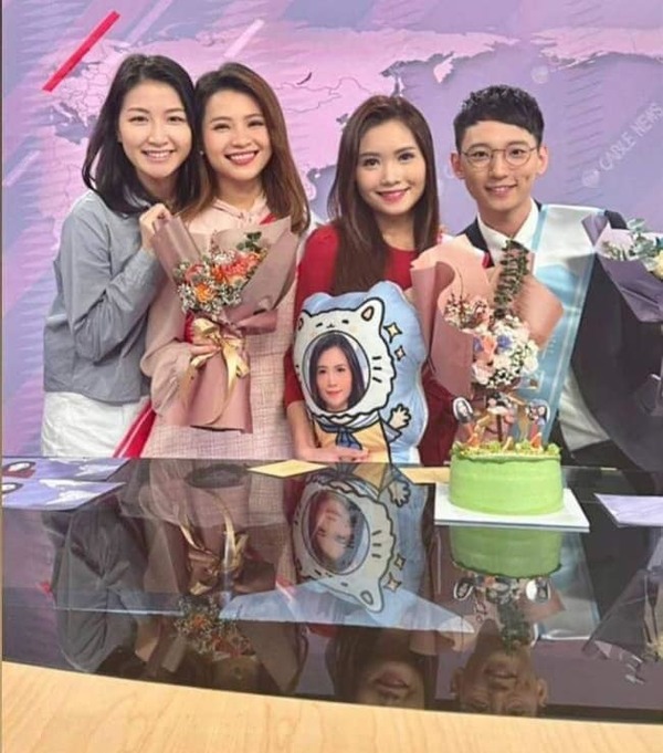 前TVB主播台南旅行曬靚相 離巢後大解放 曬豐滿好身材