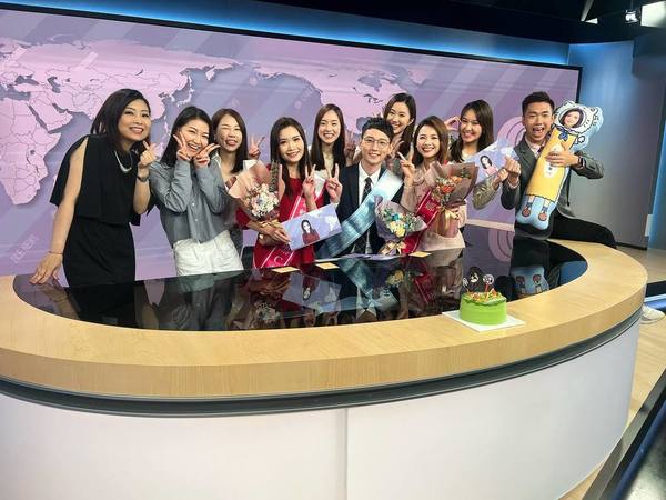 前TVB主播台南旅行曬靚相 離巢後大解放 曬豐滿好身材