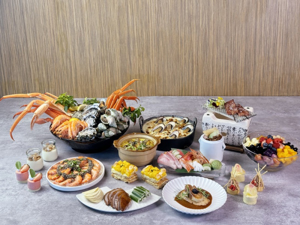 8度海逸酒店自助餐買二送四優惠 $163任食生蠔／鱈場蟹腳！芒果下午茶買一送一 低至$94