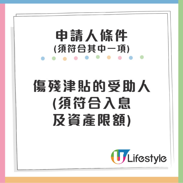 維修自住物業津貼計劃申請資格