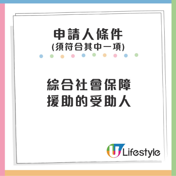 維修自住物業津貼計劃申請資格