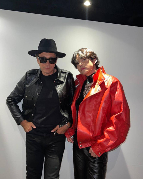 MZ世代票選「最帥K-Pop男偶像」第7位 BTS防彈少年團 V