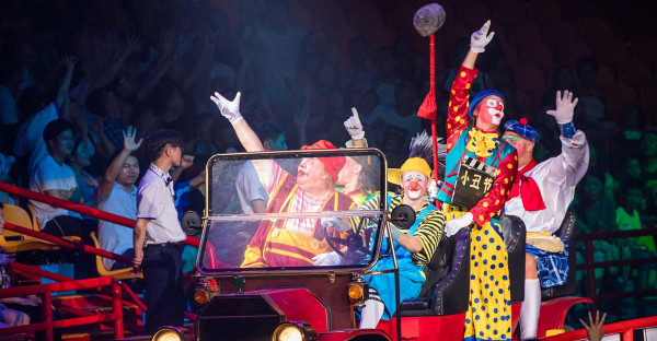 廣州親子遊好去處 長隆國際大馬戲（圖片來源：長隆度假區）