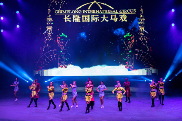 廣州親子遊好去處 長隆國際大馬戲（圖片來源：長隆度假區）