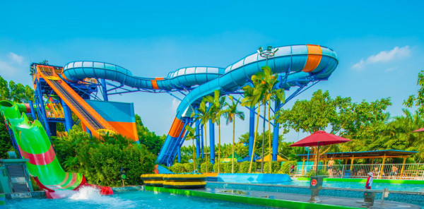 廣州親子遊好去處 長隆水上樂園（圖片來源：長隆度假區）