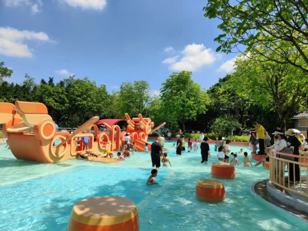 廣州親子遊好去處 廣州市兒童樂園（圖片來源：小紅書＠廣州市兒童樂園）