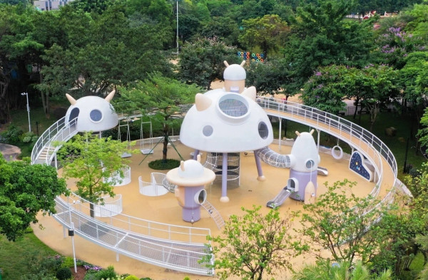 廣州親子遊好去處 廣州市兒童樂園（圖片來源：小紅書＠廣州市兒童樂園）
