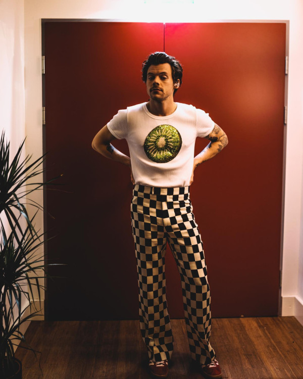 水瓶座男生10大性格特質:分析水瓶男喜歡你的行為、愛情攻略、優缺點(圖片來源:harrystyles)