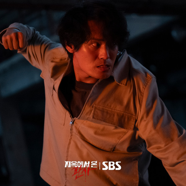 來自地獄的法官（圖片來源：IG@sbsdrama.official）