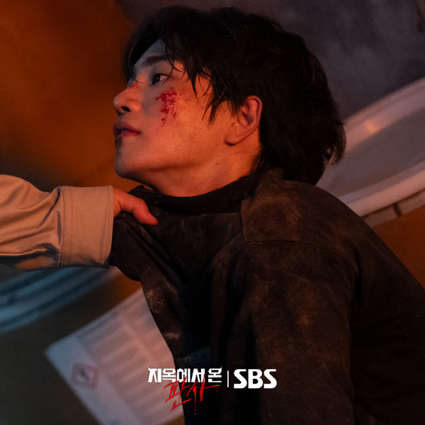 來自地獄的法官（圖片來源：IG@sbsdrama.official）