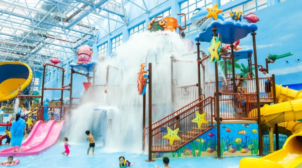 廣州親子遊好去處 廣州融創水世界（圖片來源：廣州融創水世界）