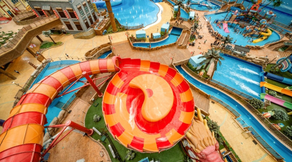 廣州親子遊好去處 廣州融創水世界（圖片來源：廣州融創水世界）