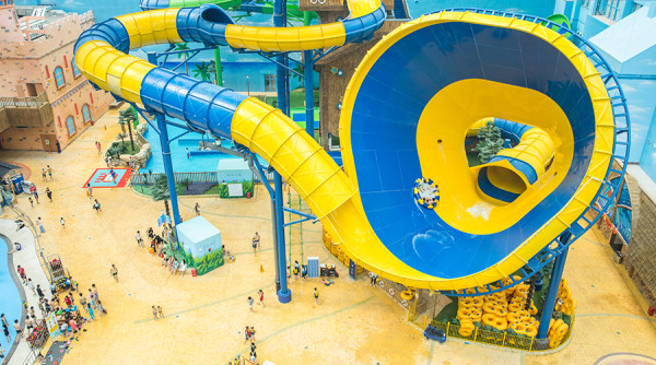 廣州親子遊好去處 廣州融創水世界（圖片來源：廣州融創水世界）