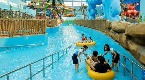 廣州親子遊好去處 廣州融創水世界（圖片來源：廣州融創水世界）