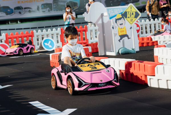 3天限定零碳出行汽車展 集合全球最新新能源車 即場參加實景虛擬賽車比拼