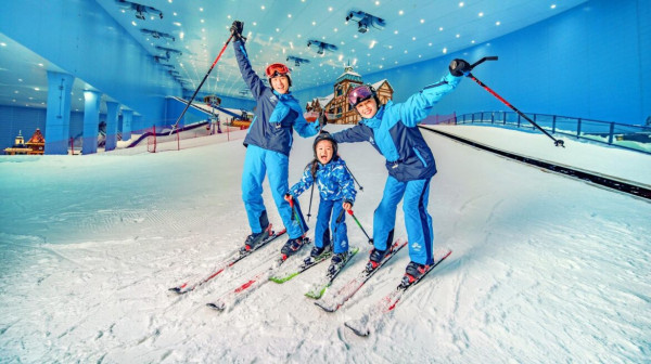 廣州親子遊好去處 廣州熱雪奇蹟（圖片來源：KKday）