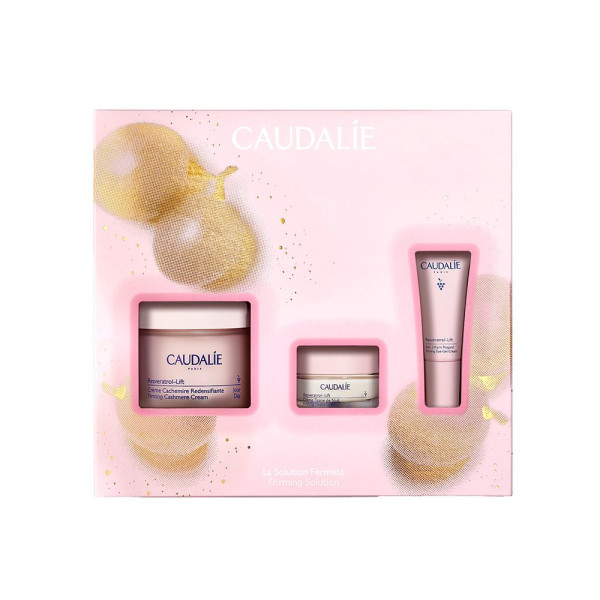 女生聖誕禮物推薦2：Caudalie節日緊緻彈潤套裝 HK$450