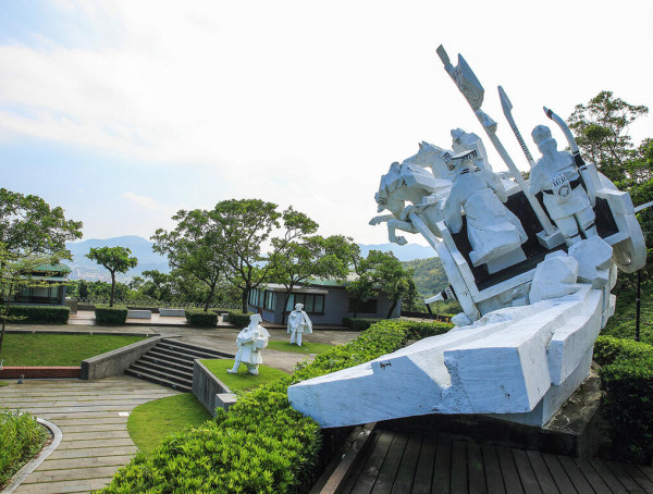 朱銘美術館(圖片來源：新北市觀光旅遊網）