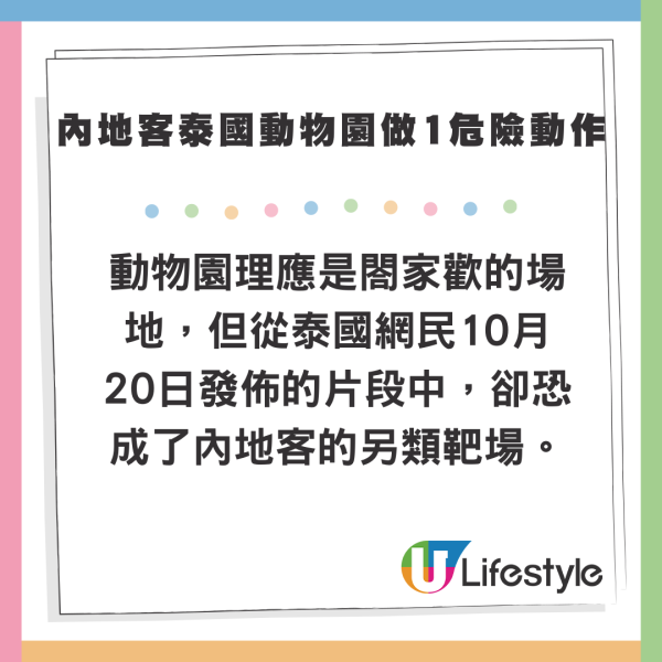 內地客參觀泰國動物園自攜彈弓射猴!囂張態度惹怒網民 園方如此回應...