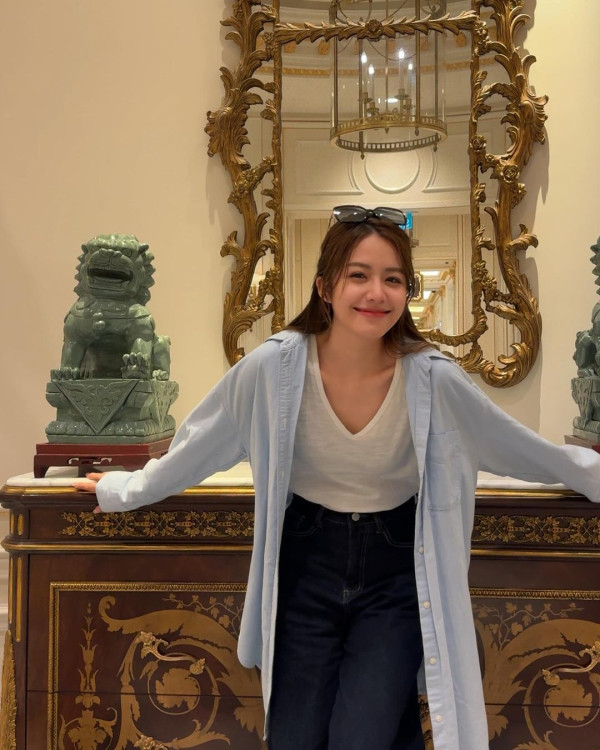 莊子璇成功朝聖《黑白大廚》超難預約餐廳！全靠這位《愛回家》戲裡戲外「富二代」 