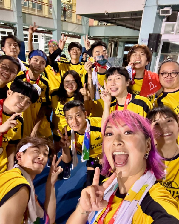 朱薰出po「反擊」 梁思浩獲讚靚抽 轉發少爺占大阪帖文：又想加人工？ 