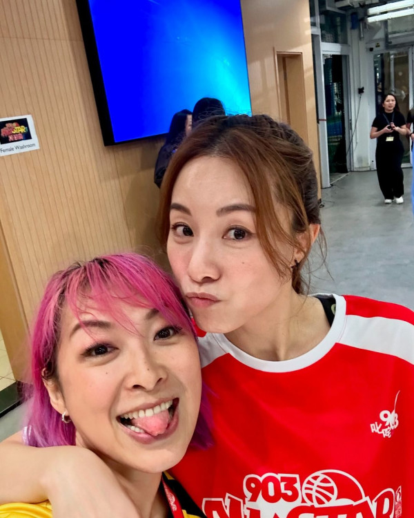 朱薰出po「反擊」 梁思浩獲讚靚抽 轉發少爺占大阪帖文：又想加人工？ 