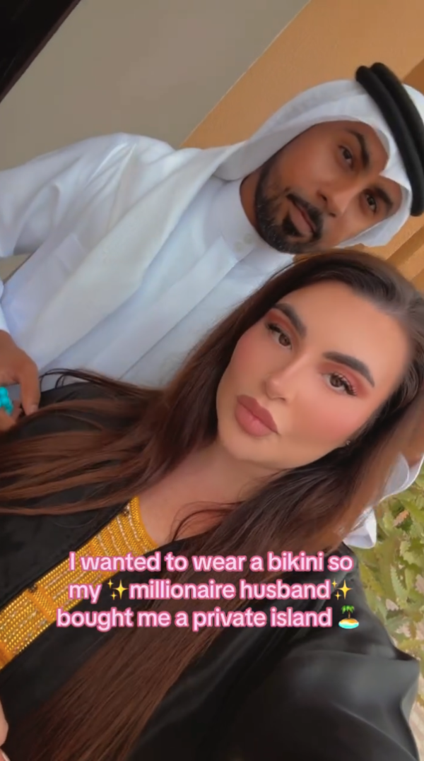 杜拜老公買下一座島只為妻能安心著Bikini 妻親揭驚人高價！ 
