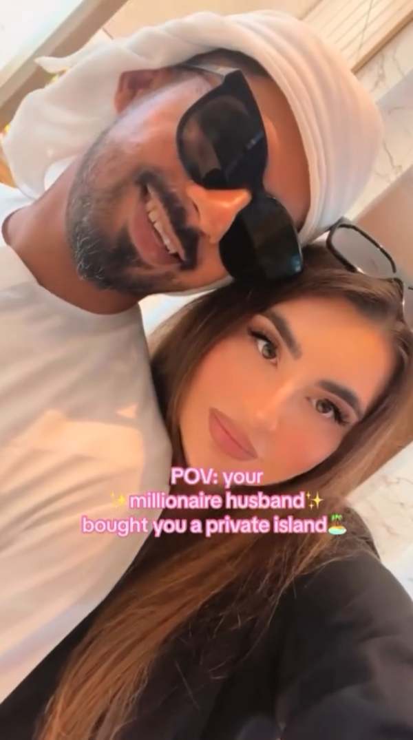 杜拜老公買下一座島只為妻能安心著Bikini 妻親揭驚人高價！ 