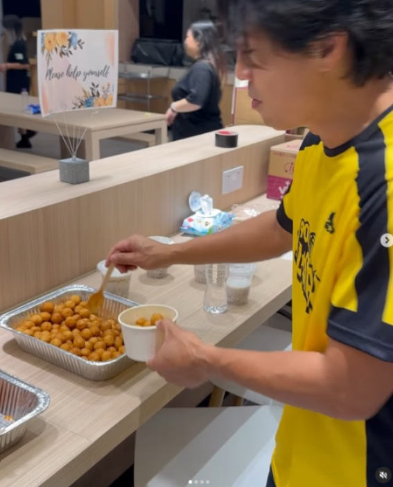 朱薰出po「反擊」 梁思浩獲讚靚抽 轉發少爺占大阪帖文：又想加人工？ 