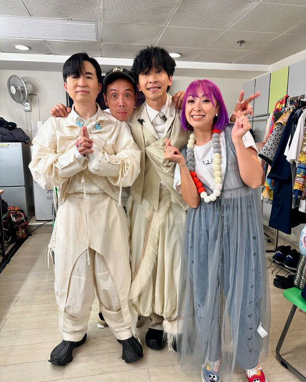 朱薰出po「反擊」 梁思浩獲讚靚抽 轉發少爺占大阪帖文：又想加人工？ 