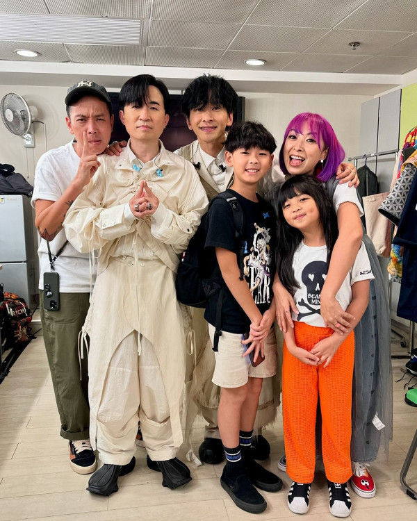 朱薰出po「反擊」 梁思浩獲讚靚抽 轉發少爺占大阪帖文：又想加人工？ 