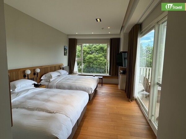 開箱台灣無印風牧場酒店！ 豪華套房+私人陽台飽覽山景 享受一泊二食/牧場體驗 