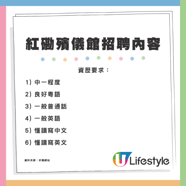 港女應徵殮房服務員要「掂屍」兼過七關？職位原來仲好搶手...網友好奇：有咩驅使你去見工