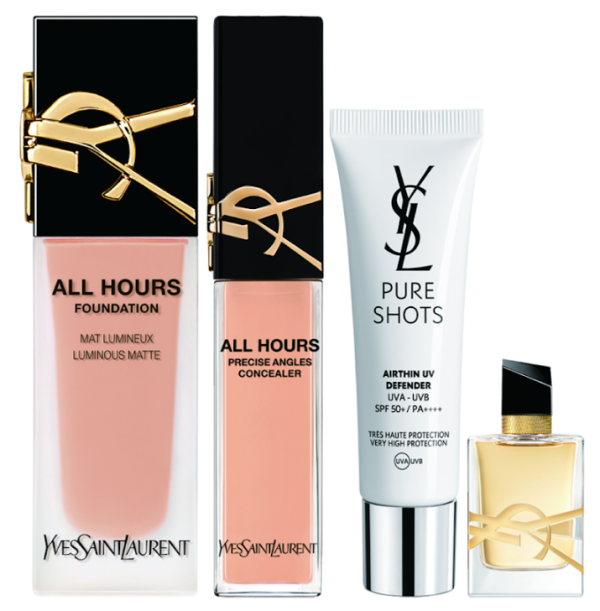 10 月 26 日（星期六）YVES SAINT LAURENT BEAUTE升級魅力限定美妝套裝優惠價：$1,020-$1,040（價值：$1,805-$1,825）