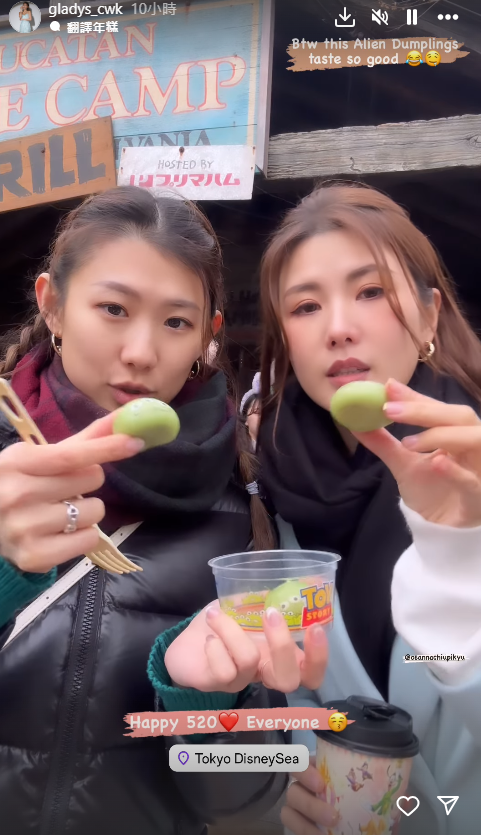 42歲前港姐冠軍遊杜拜 12歲女獲讚遺傳母親高䠷身材 