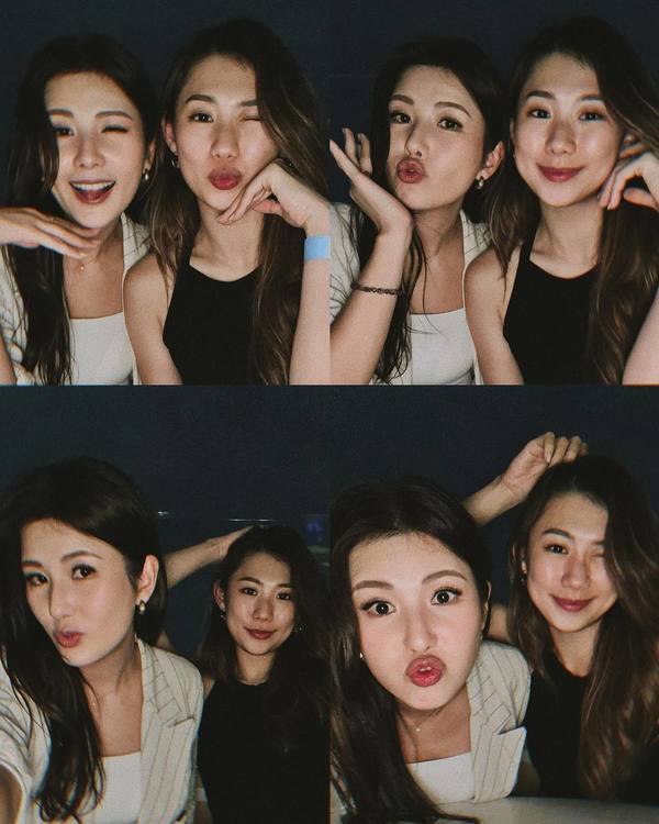 42歲前港姐冠軍遊杜拜 12歲女獲讚遺傳母親高䠷身材 