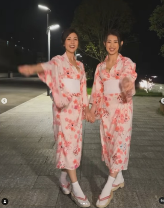 42歲前港姐冠軍遊杜拜 12歲女獲讚遺傳母親高䠷身材 